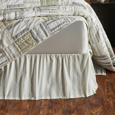 Finders Keepers Ruffled King Bed Skirt 78x80x16 - The Fox Decor